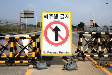 Corea del Sud, sparati colpi d'avvertimento verso Nord
