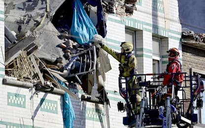 Belgio, esplode un edificio ad Anversa: un morto e diversi feriti