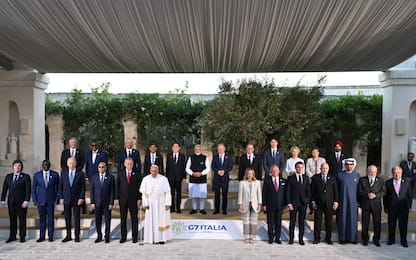 G7 Puglia, Meloni: "L'Italia ha stupito e tracciato la rotta"