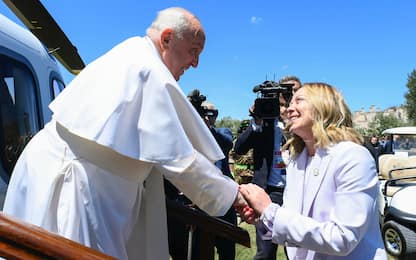 G7, Papa ai leader: "Lavorate per la pace" e chiede IA a misura d'uomo