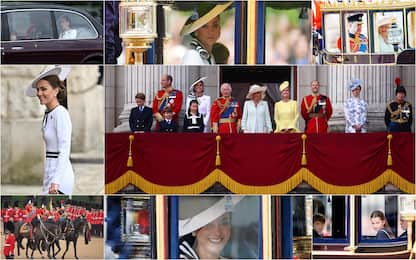 Trooping the Colour, Kate Middleton torna in pubblico: parata e saluto
