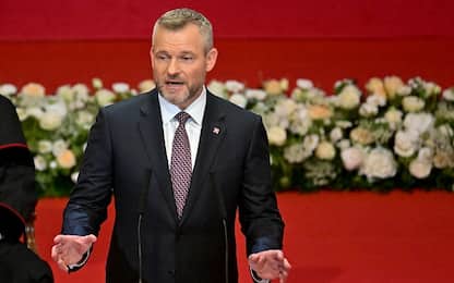 Slovacchia, Peter Pellegrini ha giurato come nuovo presidente