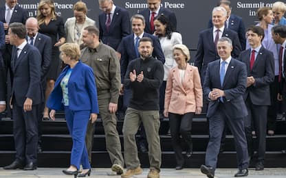 Ucraina, summit Svizzera: "Per la pace servono tutte le parti"