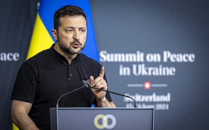 Vertice sull'Ucraina, Zelensky: "Russia non è pronta per la pace"