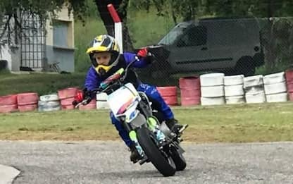 Pilota di SuperBike jr Lorenzo Somaschini muore a 9 anni a Interlagos
