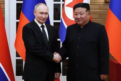 Ucraina Russia, Putin e Kim: ok a accordo cooperazione strategica LIVE
