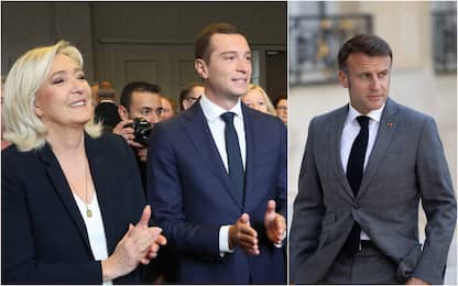Elezioni Francia, sondaggi: Le Pen e Bardella in vantaggio su Macron