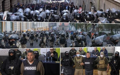 Tentato golpe in Bolivia, sono due gli ufficiali arrestati