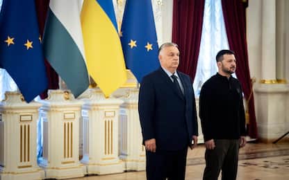 Orban: "Subito tregua in Ucraina". Zelensky: "Una pace giusta". LIVE
