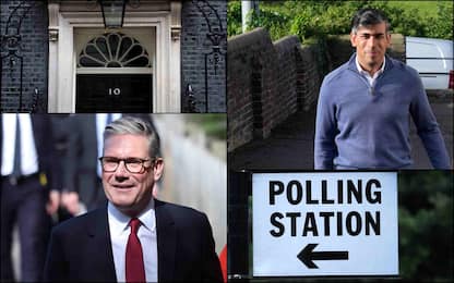 Elezioni Regno Unito 2024, seggi aperti. DIRETTA