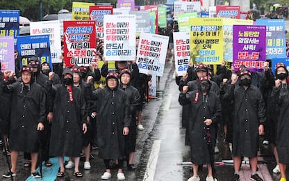Sciopero Samsung, protesta tempo indeterminato in Corea del Sud