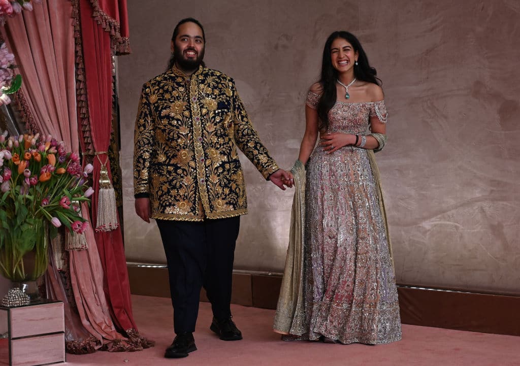 Anant Ambani e Radhika Merchant