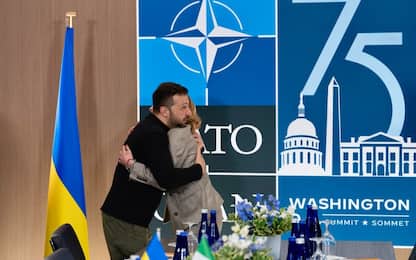 Vertice Nato, Meloni: “Su Ucraina nostra linea non cambia”