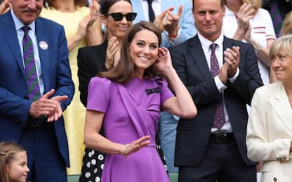 Wimbledon, la principessa Kate oggi alla finale tra Djokovic e Alcaraz