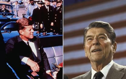 Usa, da Jfk a Reagan: i presidenti colpiti prima di Donald Trump