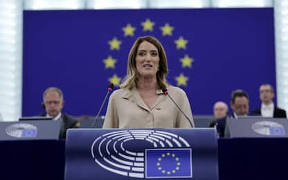 Parlamento europeo, Roberta Metsola rieletta presidente