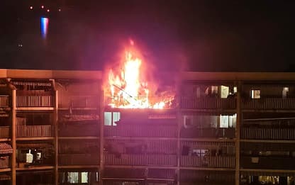 Nizza, in fiamme un edificio residenziale: 7 morti tra cui 3 bambini