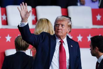 Usa 2024, attesa per l'"incoronazione" di Trump a Milwaukee