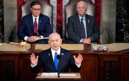 Netanyahu al Congresso Usa: "Dobbiamo stare uniti, vinceremo"