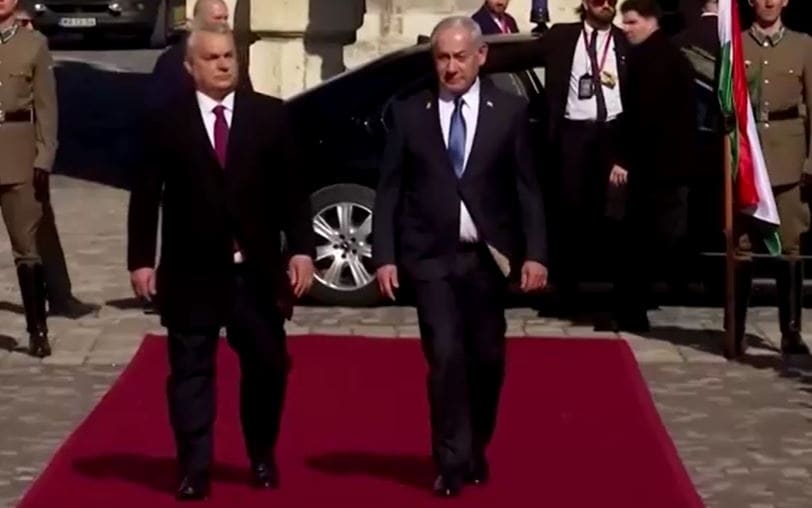 ORBAN E NETANYAHU