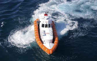 Italian Coast Guard patrol boat