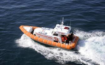 Italian Coast Guard patrol boats