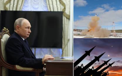 Cremlino: "Esercitazioni nucleari dopo minacce dell'Occidente"