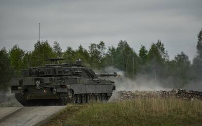 Ucraina, perché l’Italia non può inviare carri armati a Kiev