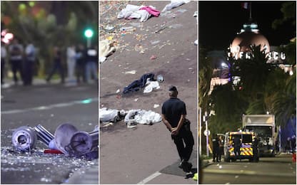 Strage di Nizza, il 14 luglio 2016 un camion uccide 86 persone 