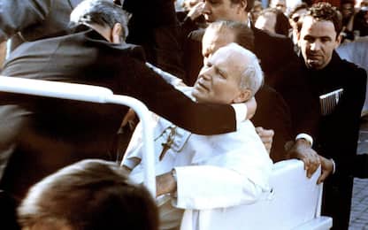Papa Giovanni Paolo II, l’attentato al Pontefice in piazza San Pietro