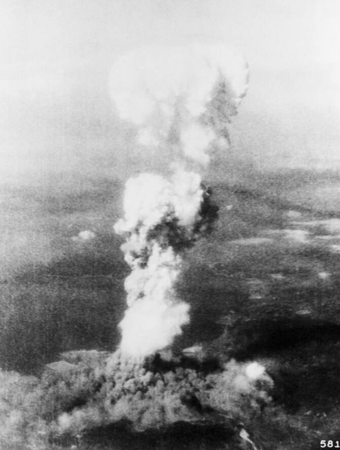 Hiroshima, 77 Anni Fa Il Lancio Della Prima Bomba Atomica Sul Giappone ...