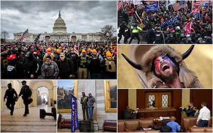 Capitol Hill, tre anni fa l'assalto dei sostenitori di Trump