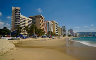 Playa Hornitos beach, Acapulco, Mexico
