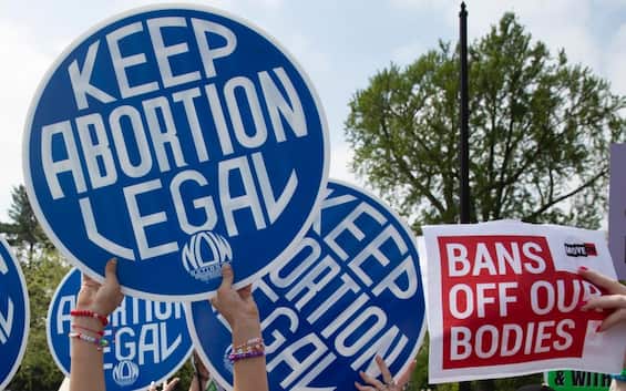 US Midterm elections, the issue of the right to abortion divides voters.  THE REPORTAGE