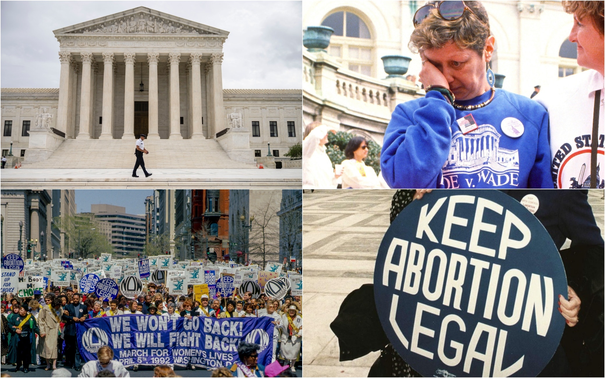 Diritto all'aborto negli USA, dalla sentenza Roe v. Wade del 1973 a quella della Corte Suprema | Sky TG24