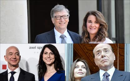 Da Bill e Melinda Gates a Bezos e MacKenzie: i divorzi più cari