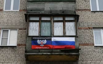 Ukraine, the flags of the Donbass separatist republics: history and meaning.  PHOTO