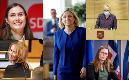 Dalla Svezia all'Islanda: chi sono tutte le donne leader in Europa