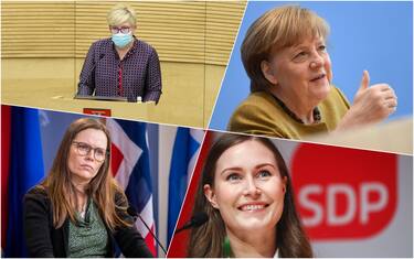 Donne leader in Europa