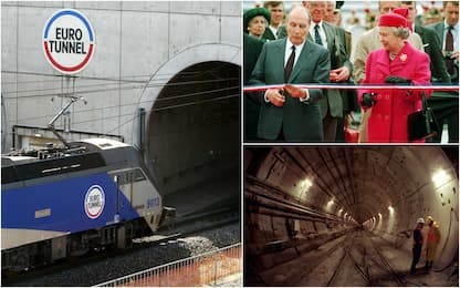 L'Eurotunnel sotto la Manica compie 30 anni, le cose da sapere