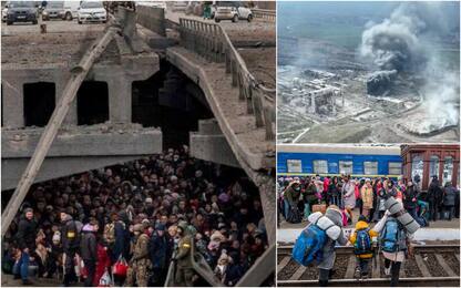 Guerra Russia-Ucraina, 5 mesi di conflitto: le immagini simbolo. FOTO