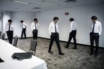 Il mestiere di fotografo ufficiale del premier canadese Justin Trudeau