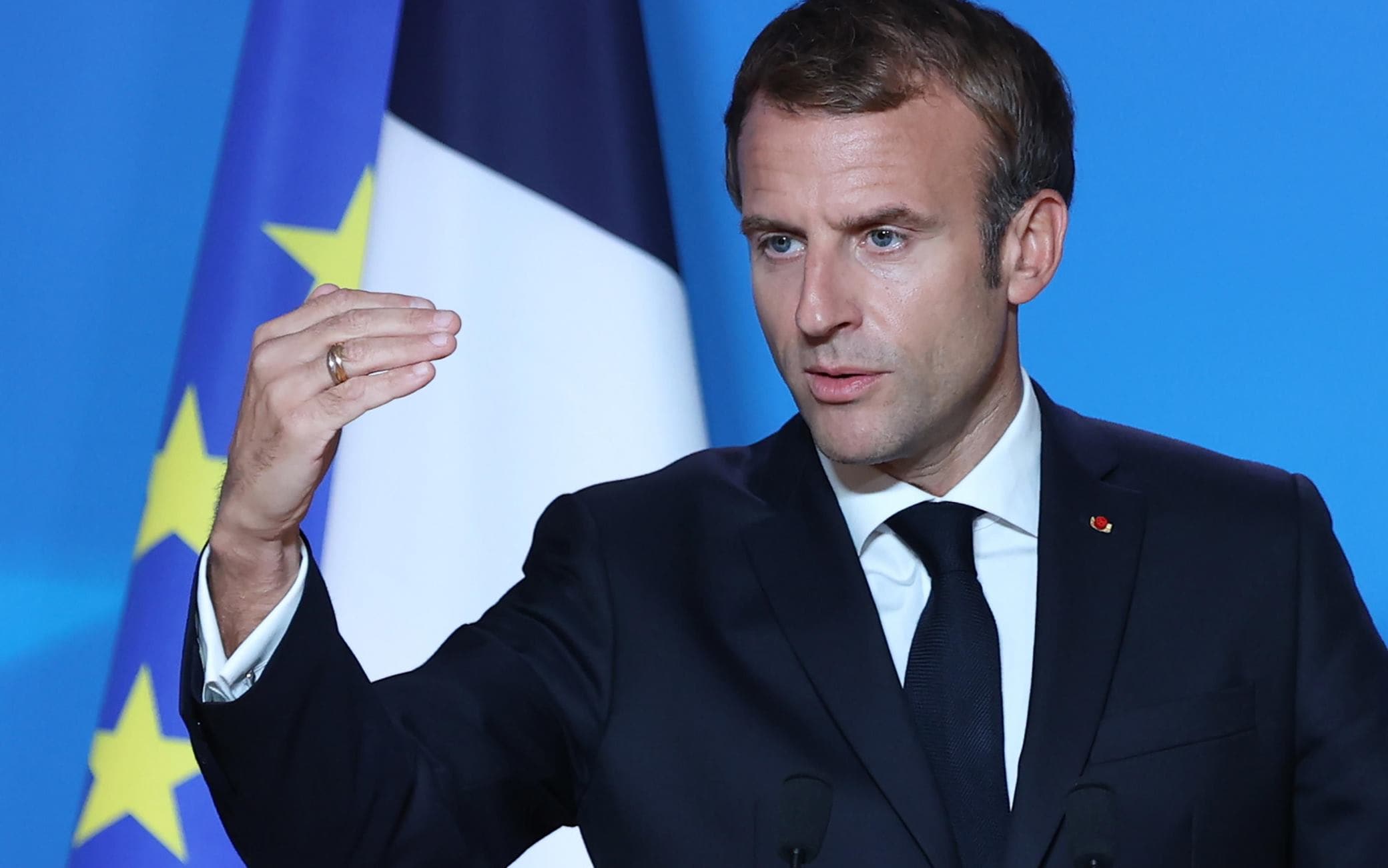 Emmanuel Macron au G20 Rome 2021 : portrait du président français