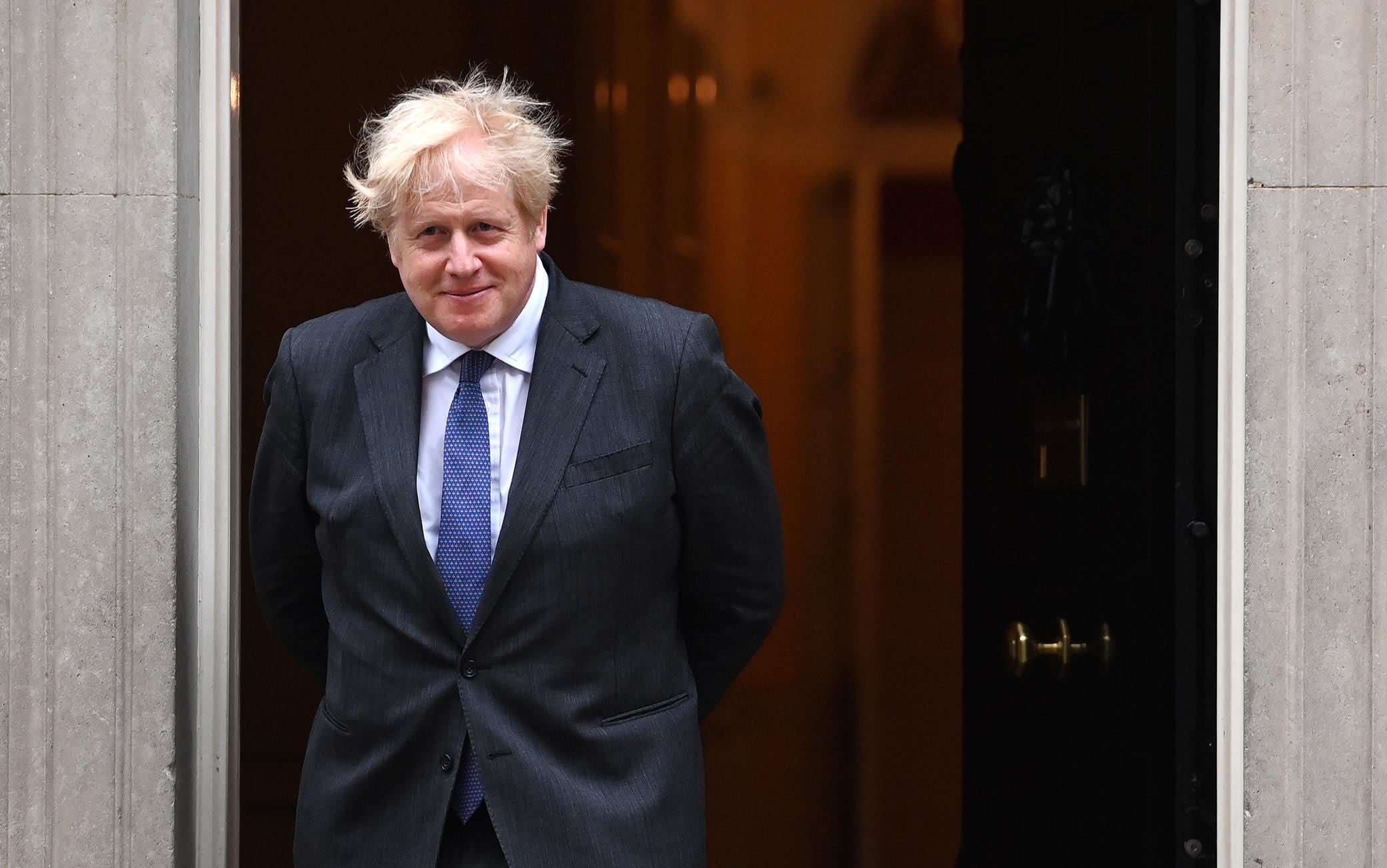 Boris Johnson praises Peppa Pig and compares himself to Moses during a conference: it is controversial.  VIDEO