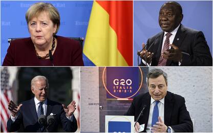 G20 in Italia, i leader dei Paesi che parteciperanno al summit di Roma