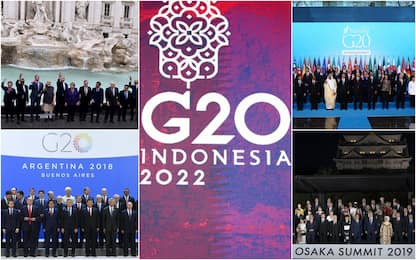 G20, dalle origini ad oggi: tutti i vertici dei leader mondiali. FOTO