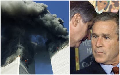 L'11 settembre del presidente Bush: il fotoracconto