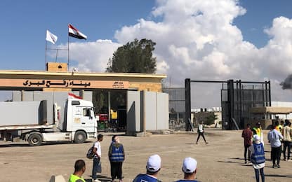 Media: "Accordo Israele-Egitto per transito di aiuti a Rafah". LIVE