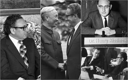 Henry Kissinger, da Segretario di Stato a Nobel per la pace: la storia