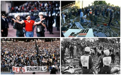 Tragedia dell’Heysel, 35 anni fa la strage a Bruxelles. FOTO